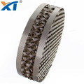 125X 350Y 500Y metal structured packing perforated plate corrugated packing